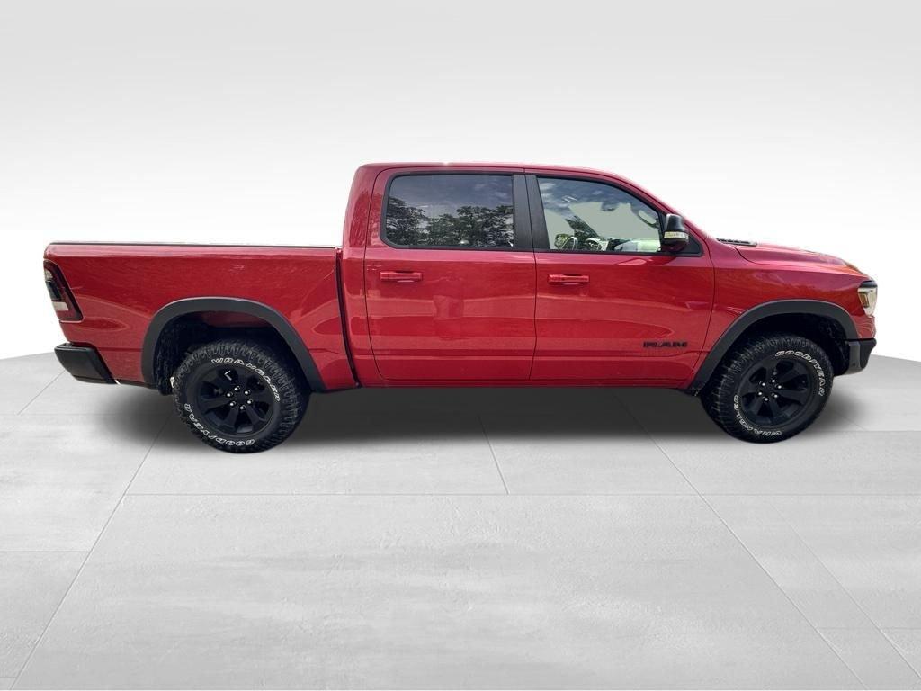 used 2021 Ram 1500 car, priced at $38,964