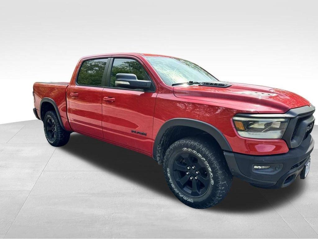 used 2021 Ram 1500 car, priced at $38,964