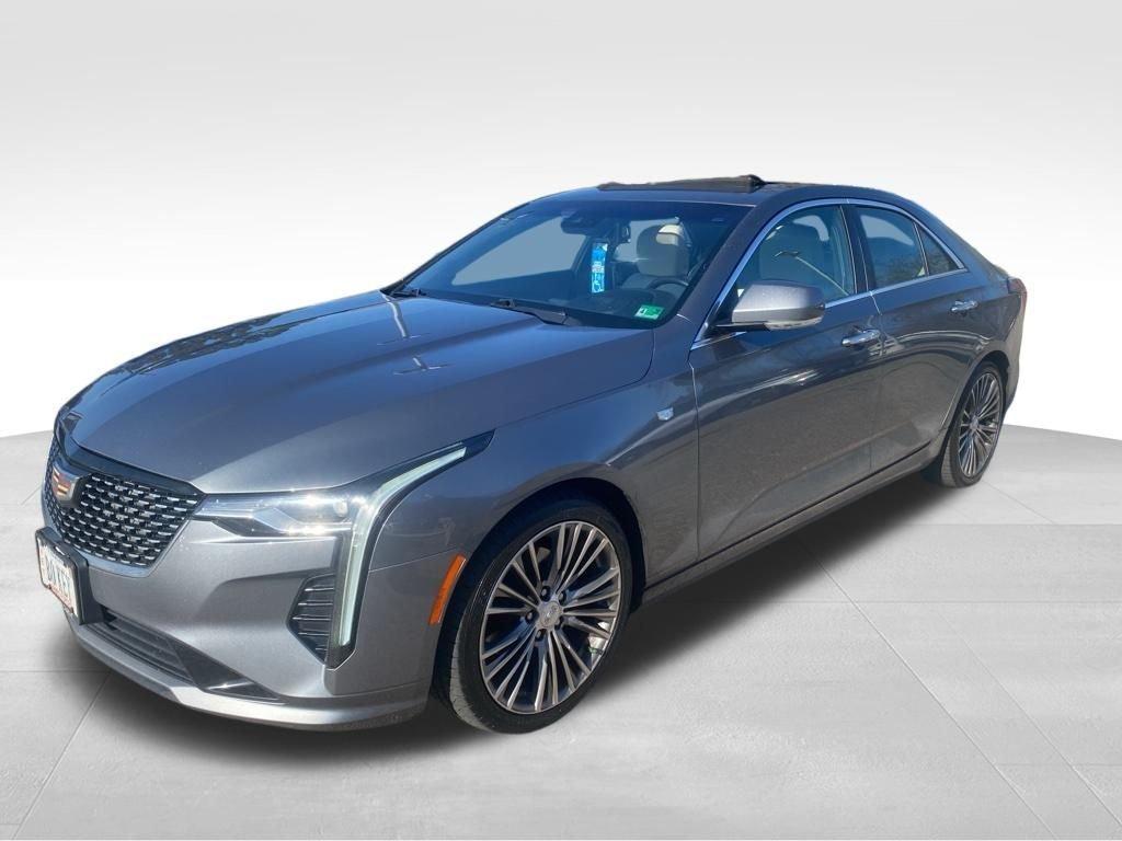 used 2020 Cadillac CT4 car, priced at $20,425