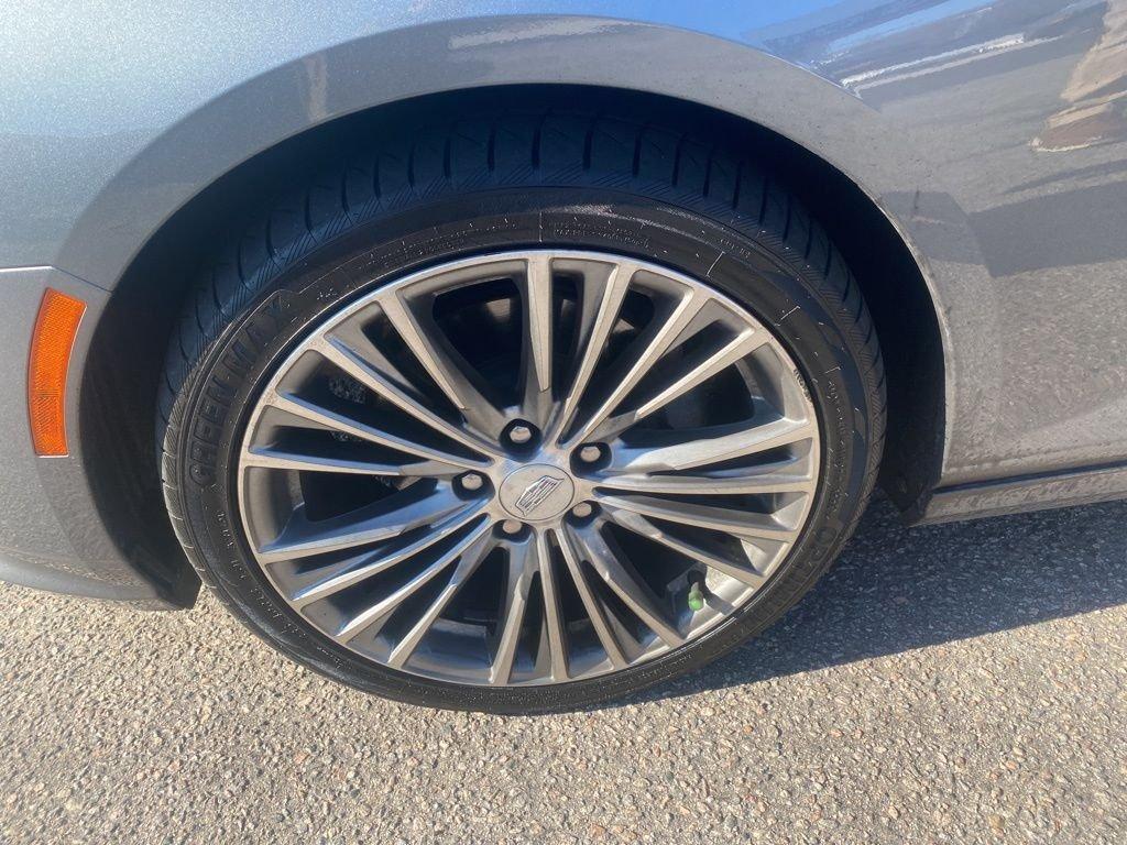 used 2020 Cadillac CT4 car, priced at $20,425