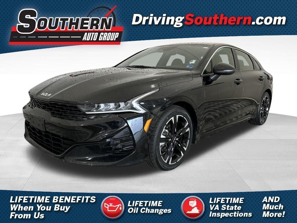 used 2022 Kia K5 car, priced at $20,096