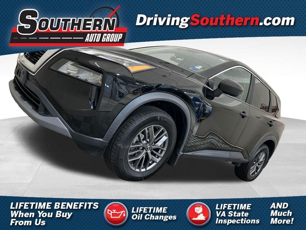 used 2023 Nissan Rogue car, priced at $19,486