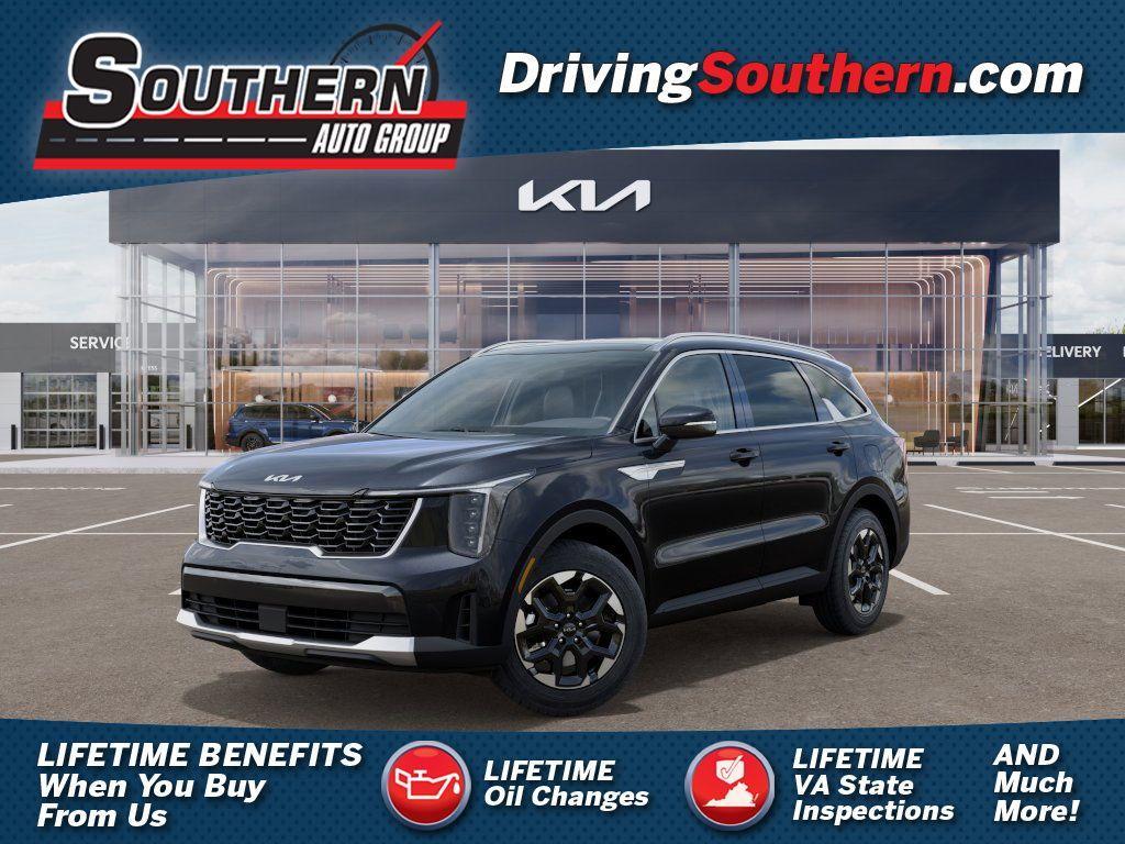 new 2025 Kia Sorento car, priced at $30,326