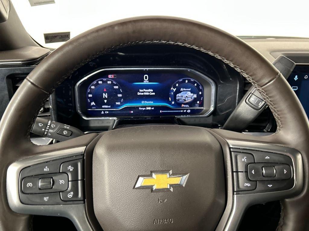 used 2025 Chevrolet Silverado 1500 car, priced at $37,420