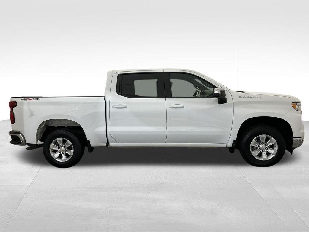 used 2025 Chevrolet Silverado 1500 car, priced at $37,420