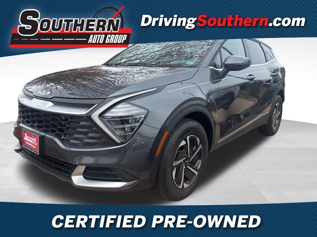 used 2024 Kia Sportage Hybrid car, priced at $27,285