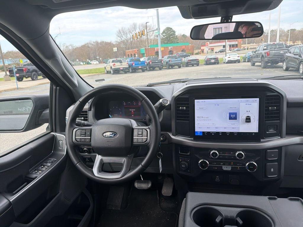 used 2025 Ford F-150 car, priced at $41,106