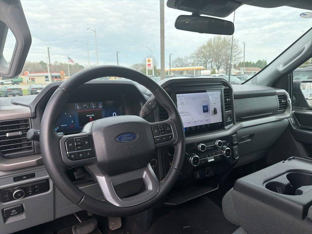 used 2025 Ford F-150 car, priced at $41,106