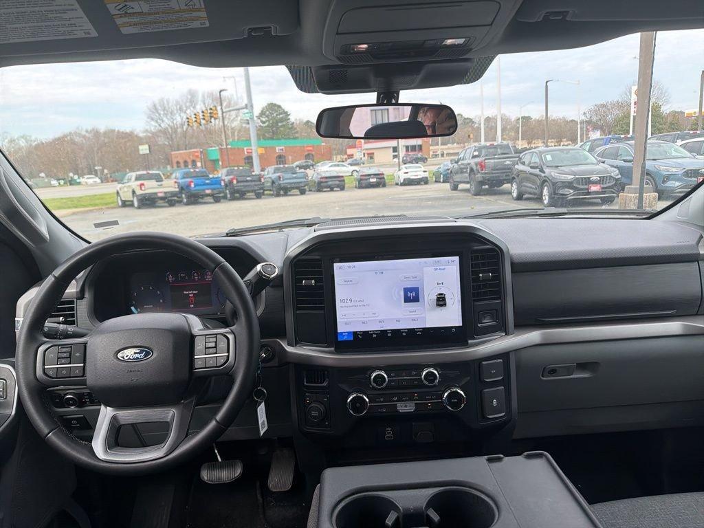 used 2025 Ford F-150 car, priced at $41,106