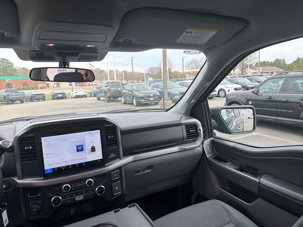 used 2025 Ford F-150 car, priced at $41,106