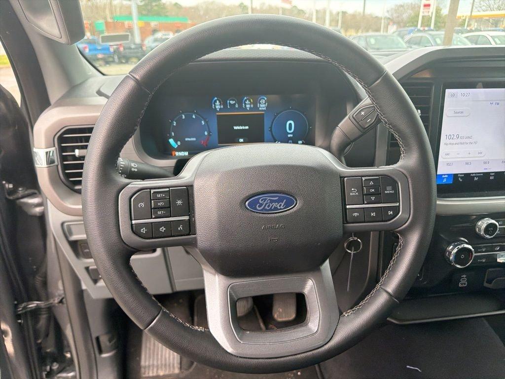 used 2025 Ford F-150 car, priced at $41,106