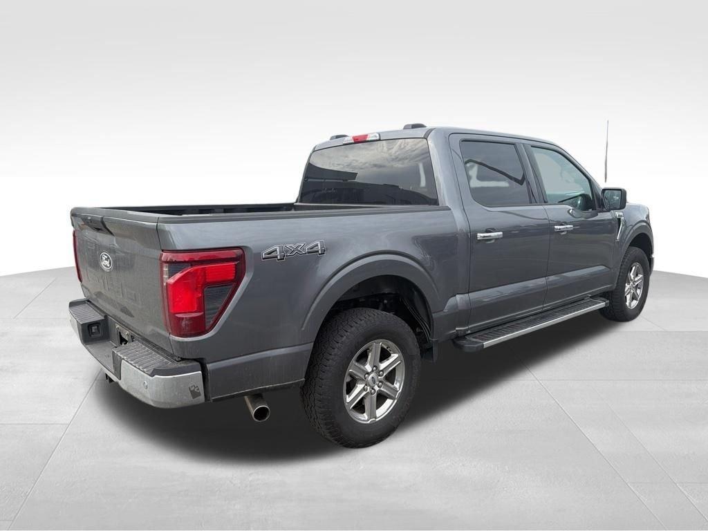 used 2025 Ford F-150 car, priced at $41,106
