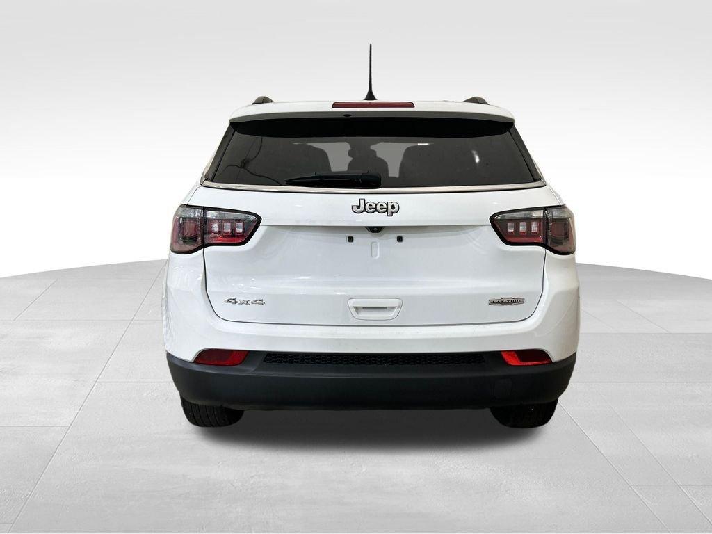 used 2024 Jeep Compass car, priced at $18,990