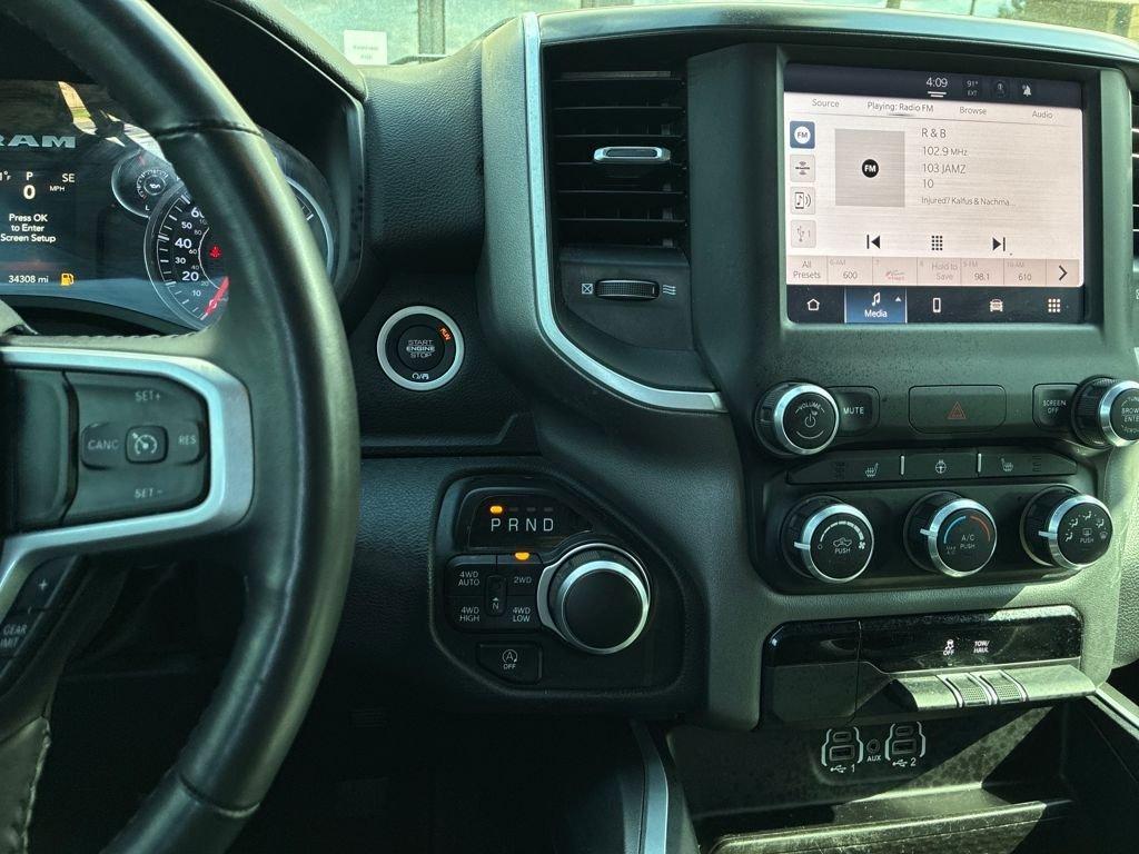 used 2023 Ram 1500 car, priced at $38,500