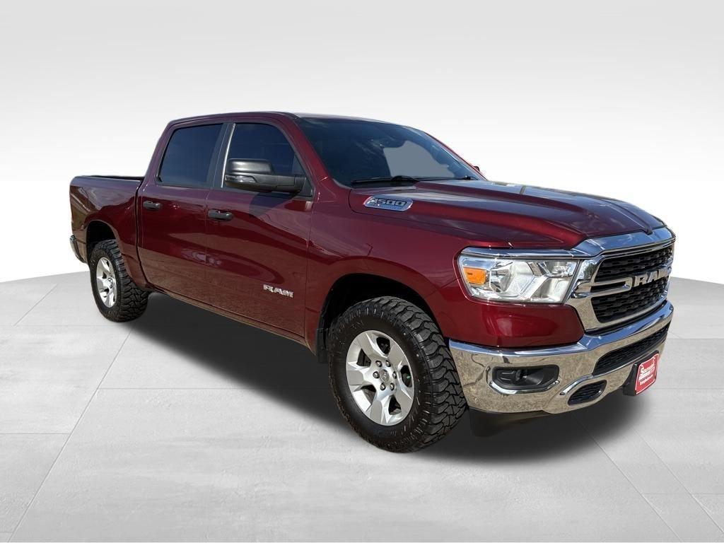 used 2023 Ram 1500 car, priced at $38,500