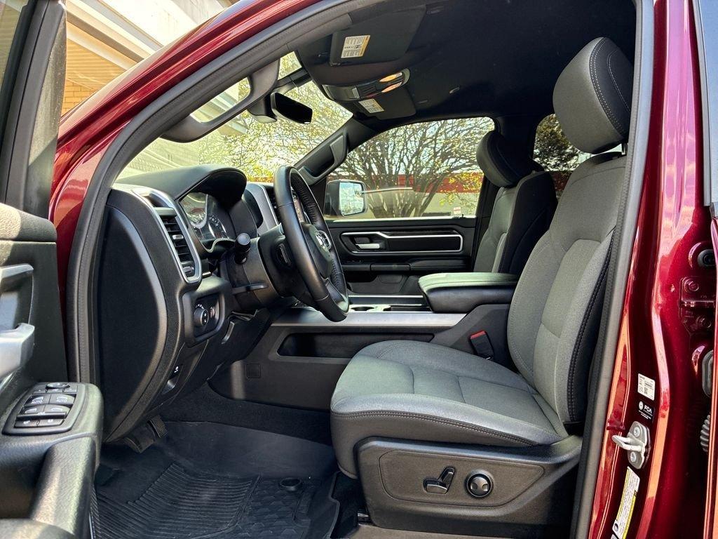 used 2023 Ram 1500 car, priced at $38,500