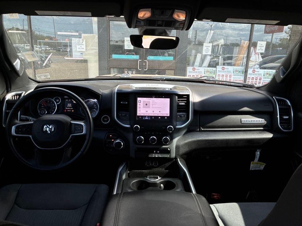 used 2023 Ram 1500 car, priced at $38,500