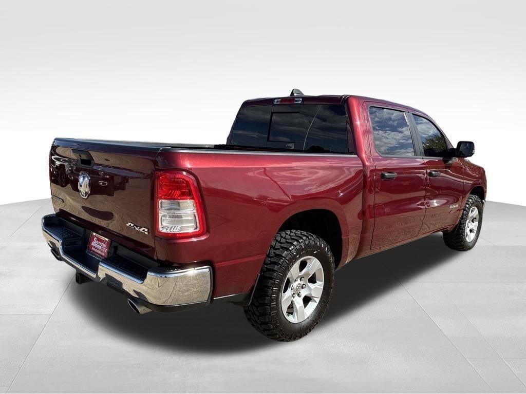 used 2023 Ram 1500 car, priced at $38,500