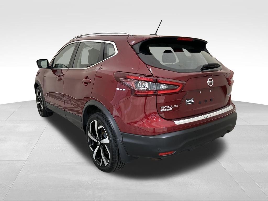 used 2022 Nissan Rogue Sport car, priced at $19,780