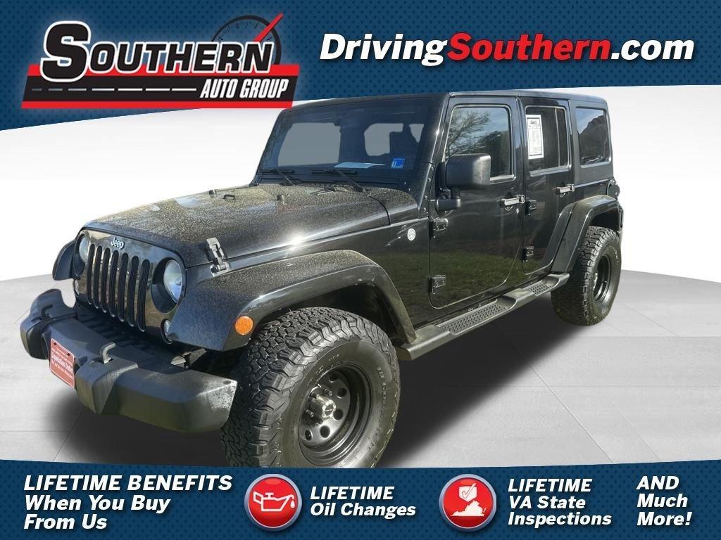used 2014 Jeep Wrangler Unlimited car, priced at $20,000