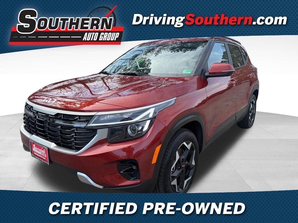 used 2025 Kia Seltos car, priced at $24,995