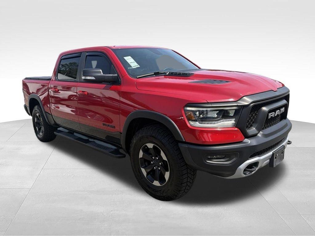 used 2019 Ram 1500 car, priced at $35,274