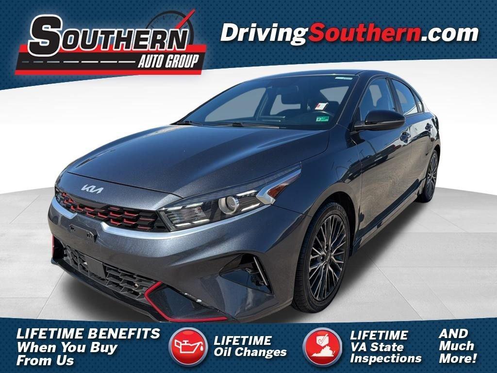 used 2023 Kia Forte car, priced at $18,395