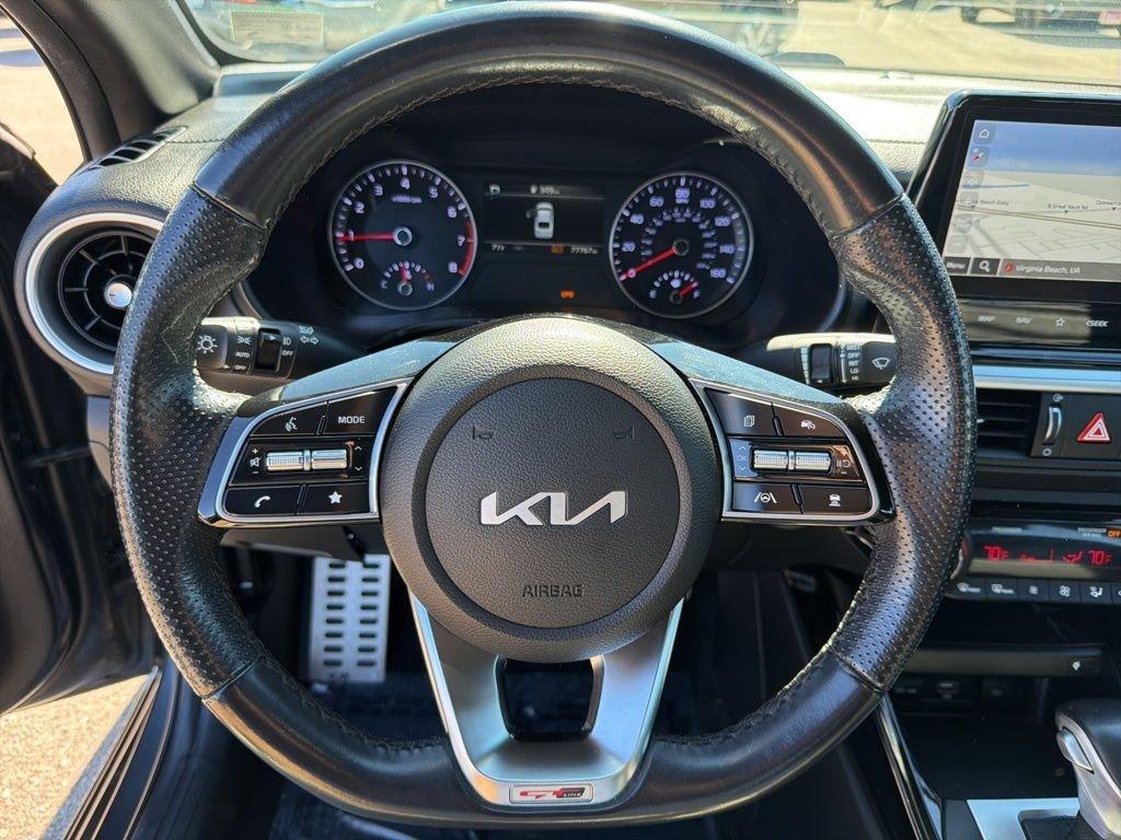 used 2023 Kia Forte car, priced at $18,395