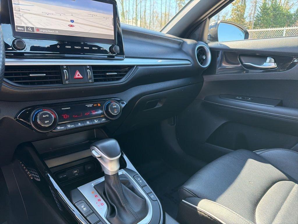 used 2023 Kia Forte car, priced at $18,395