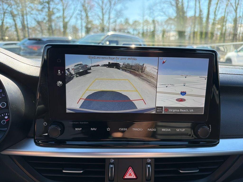 used 2023 Kia Forte car, priced at $18,395