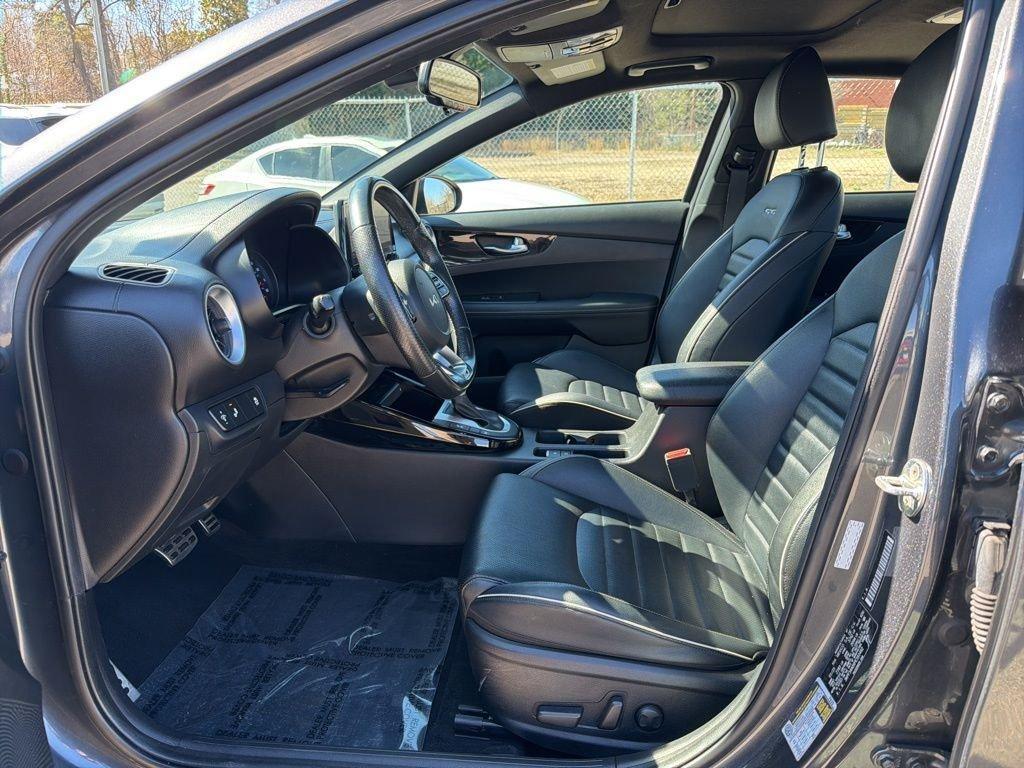 used 2023 Kia Forte car, priced at $18,395