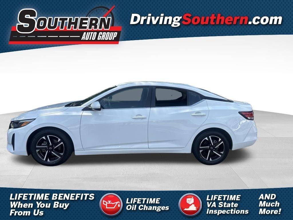 used 2025 Nissan Sentra car, priced at $22,104