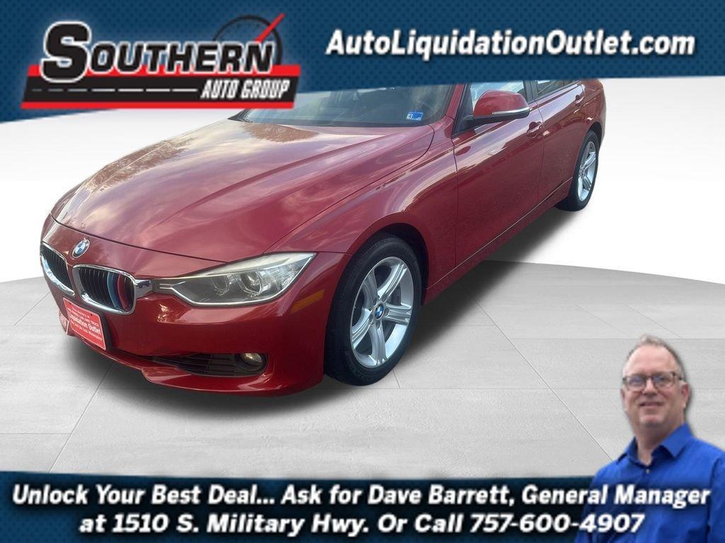 used 2015 BMW 328 car, priced at $8,995
