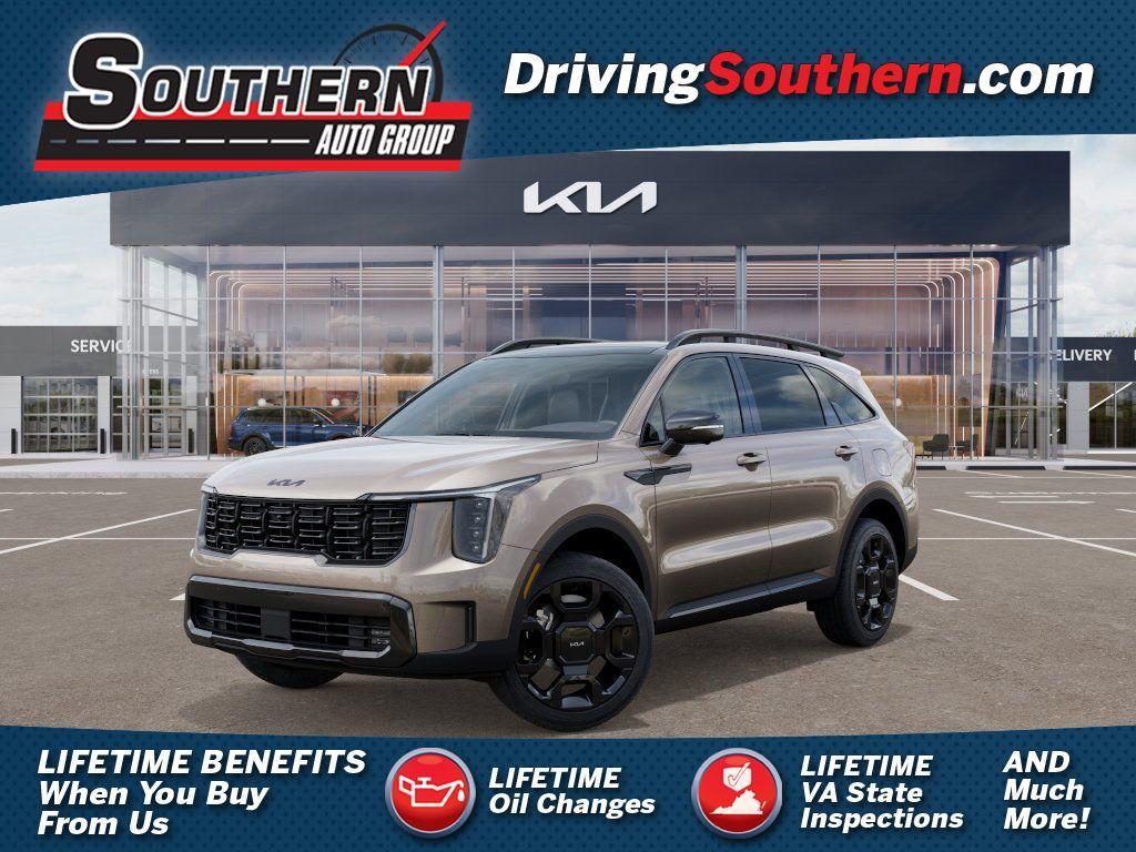 new 2026 Kia Sorento Hybrid car, priced at $45,378