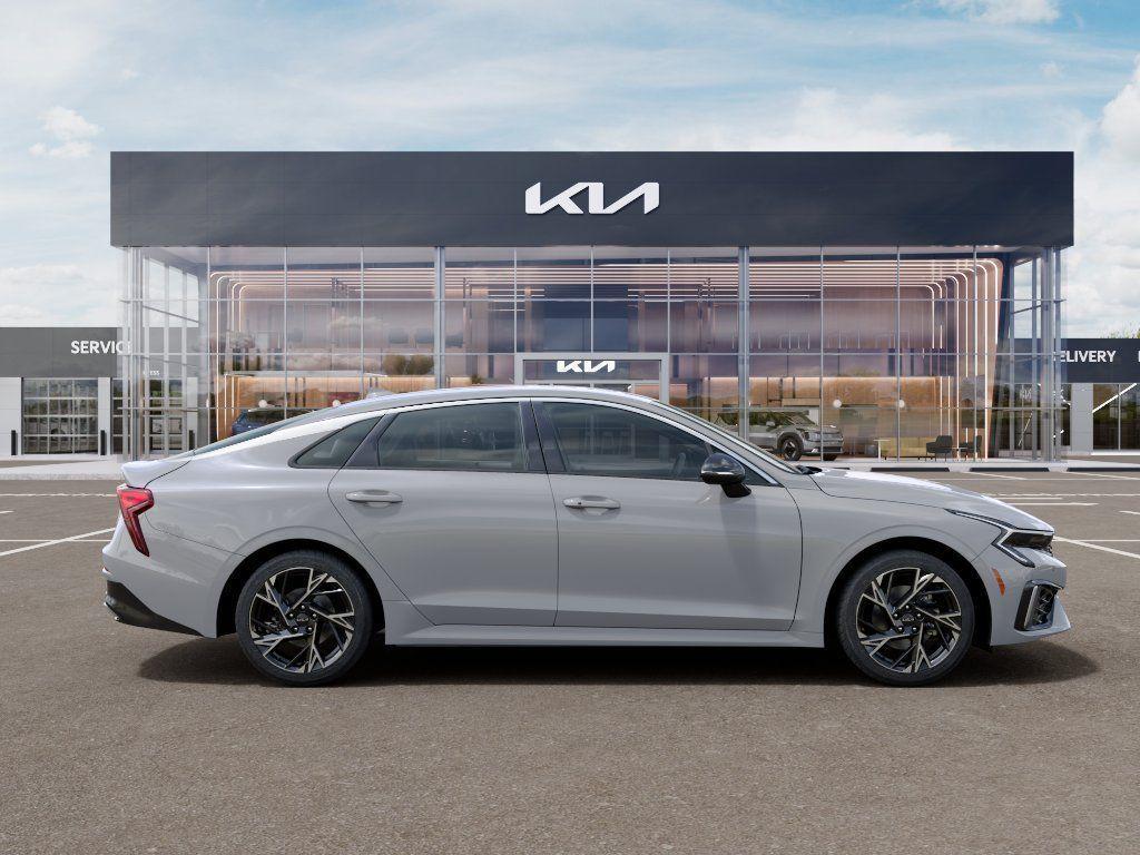 new 2026 Kia K5 car, priced at $29,215