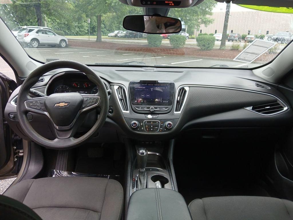 used 2020 Chevrolet Malibu car, priced at $10,499