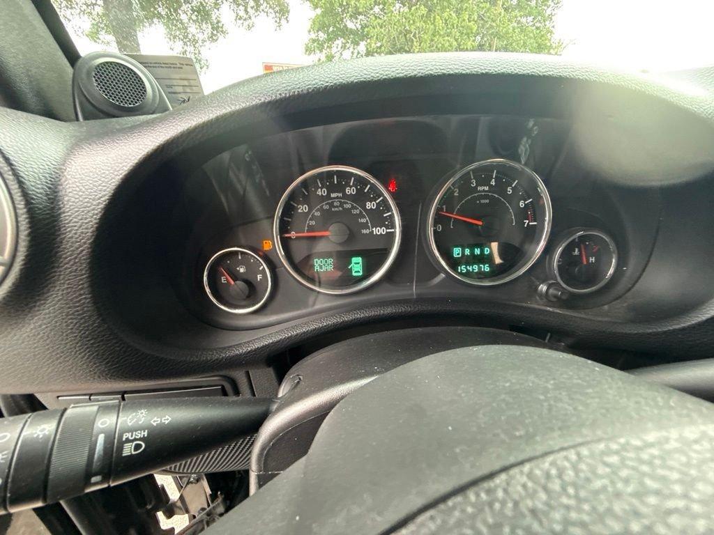 used 2014 Jeep Wrangler Unlimited car, priced at $16,897