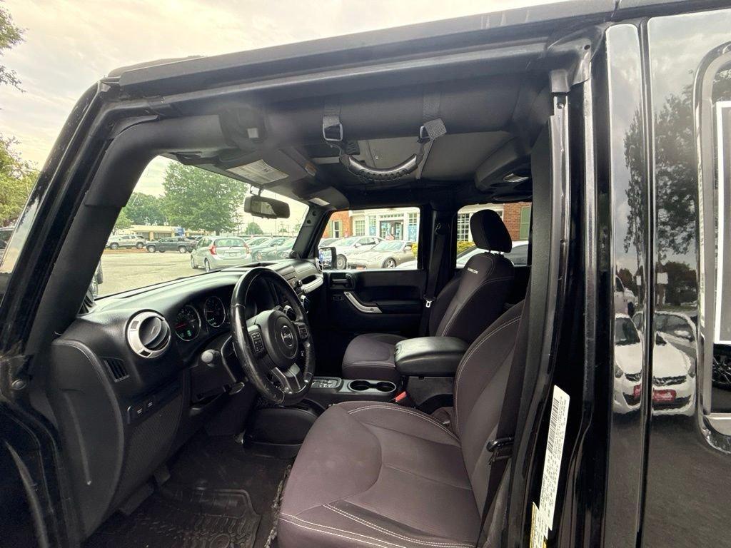used 2014 Jeep Wrangler Unlimited car, priced at $16,897