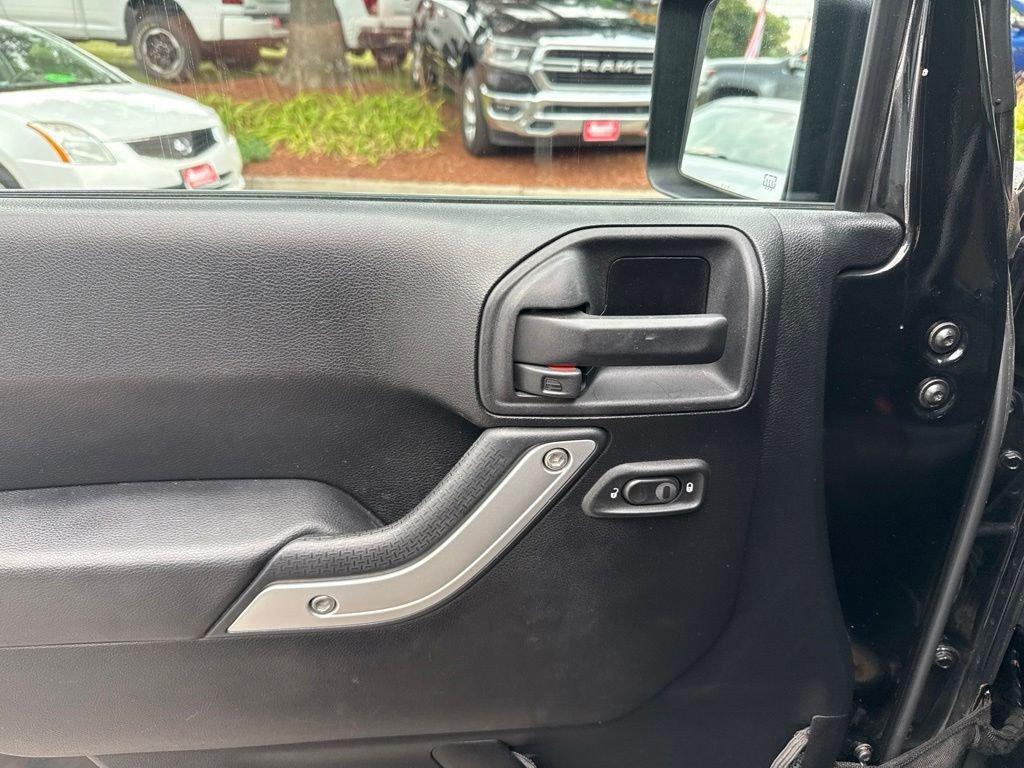 used 2014 Jeep Wrangler Unlimited car, priced at $16,897