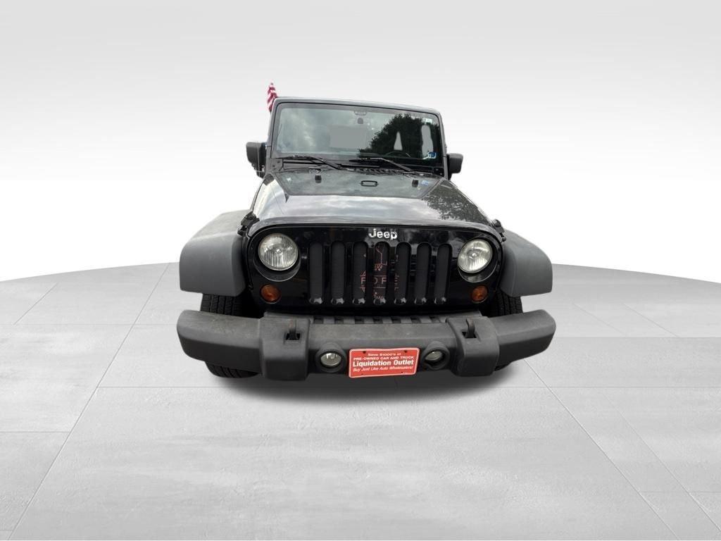 used 2014 Jeep Wrangler Unlimited car, priced at $16,897