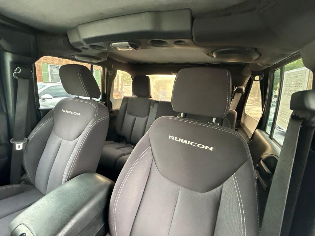used 2014 Jeep Wrangler Unlimited car, priced at $16,897