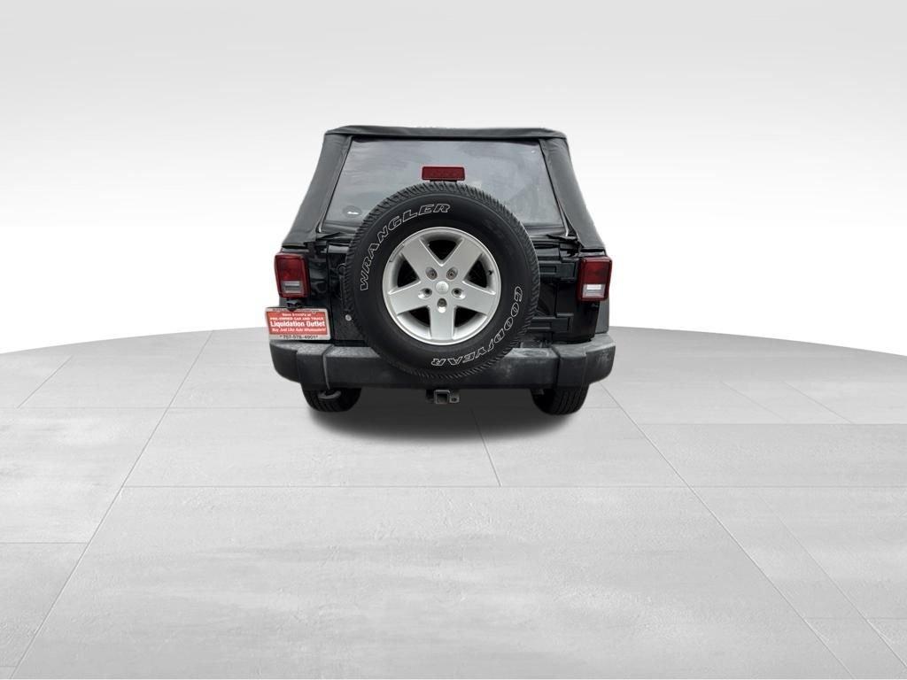 used 2014 Jeep Wrangler Unlimited car, priced at $16,897