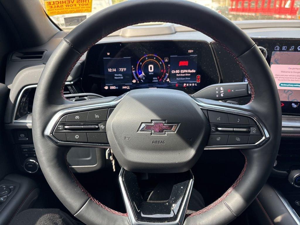 used 2025 Chevrolet Tahoe car, priced at $70,585