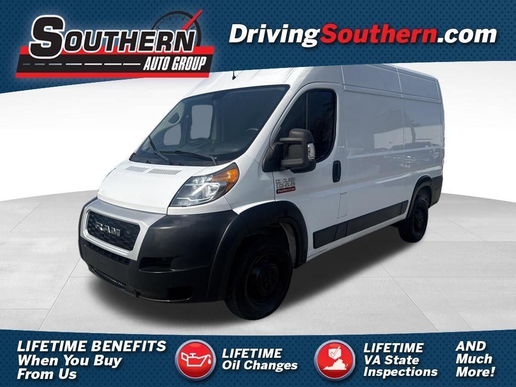 used 2019 Ram ProMaster 1500 car, priced at $19,999