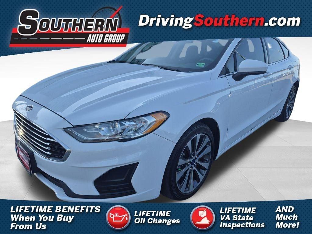used 2020 Ford Fusion car, priced at $11,236