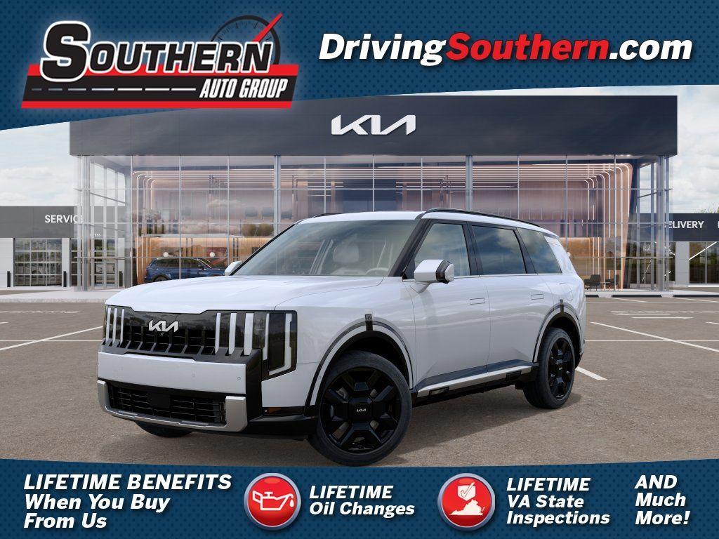new 2027 Kia Telluride car, priced at $54,405