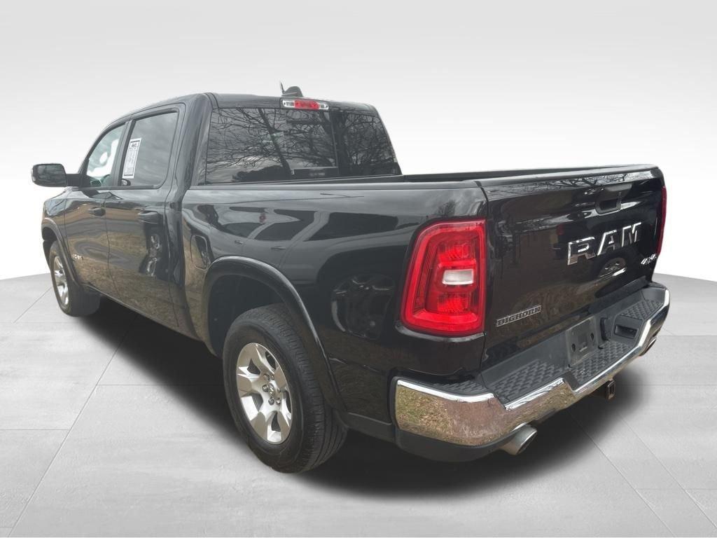 used 2025 Ram 1500 car, priced at $37,651