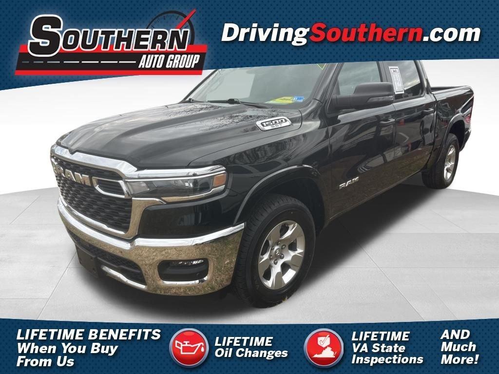 used 2025 Ram 1500 car, priced at $37,651