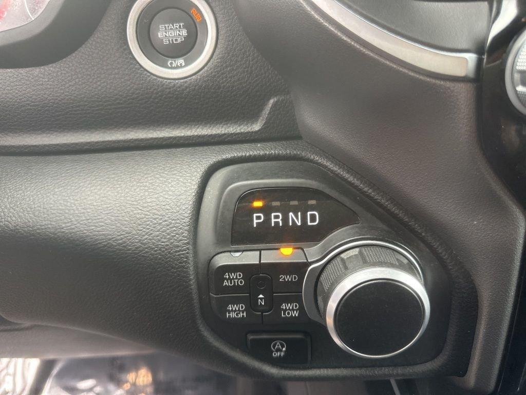 used 2025 Ram 1500 car, priced at $37,651