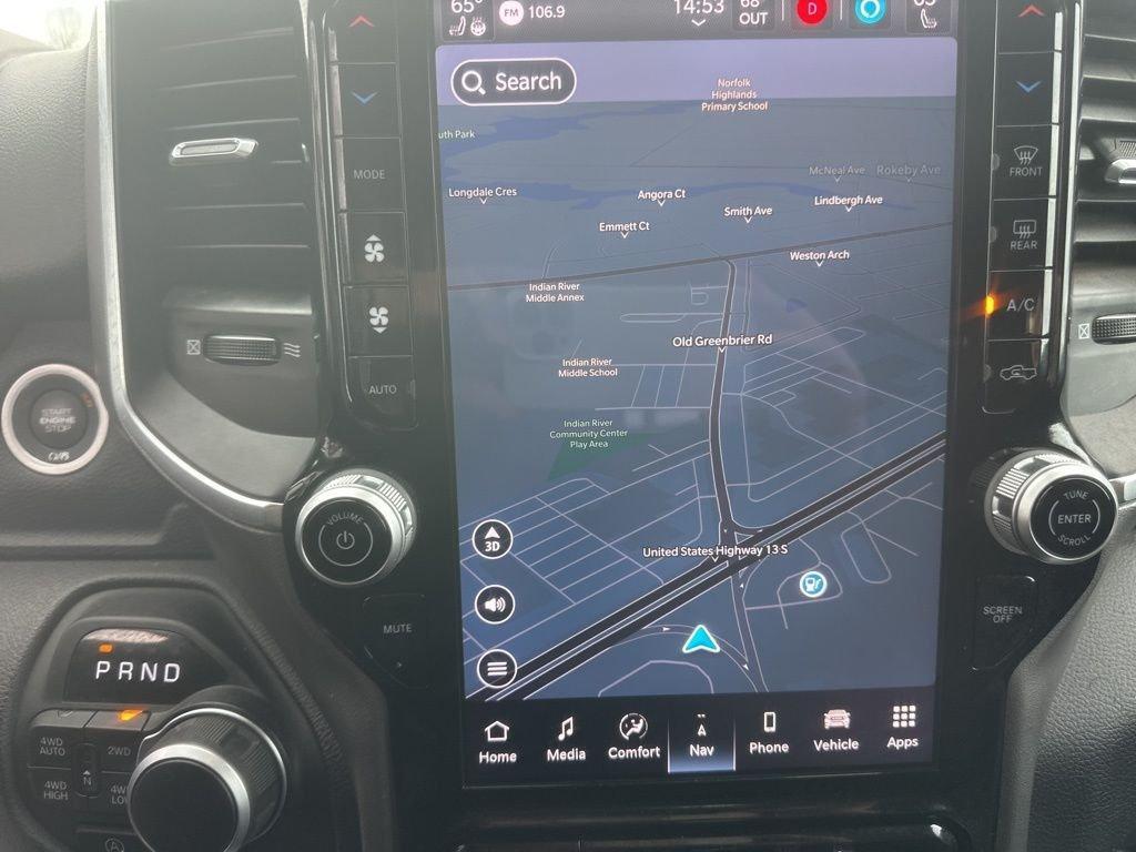 used 2025 Ram 1500 car, priced at $37,651